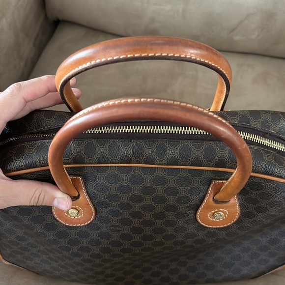 CELINE Macadam leather handbag - Picture 10 of 10